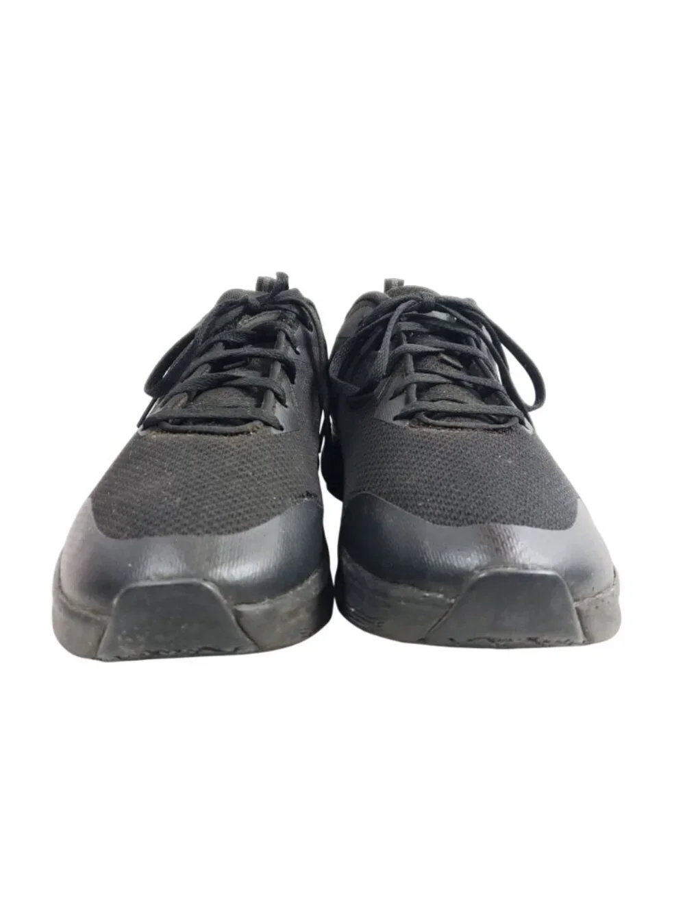 Skechers Mens Size 11 Black Lace-Up Slip-Resistant Work Shoes - Picture 6 of 9